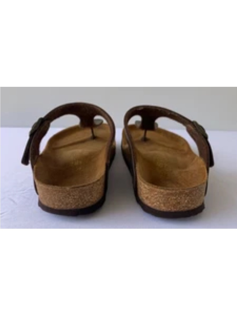 Birkenstock Gizeh Birko-Flor Women's Size 9 Casual Leather Sandals - Picture 2 of 13
